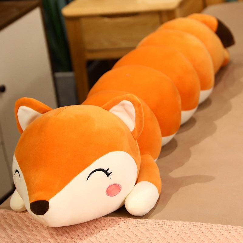 Giant Animal Caterpillar Plush