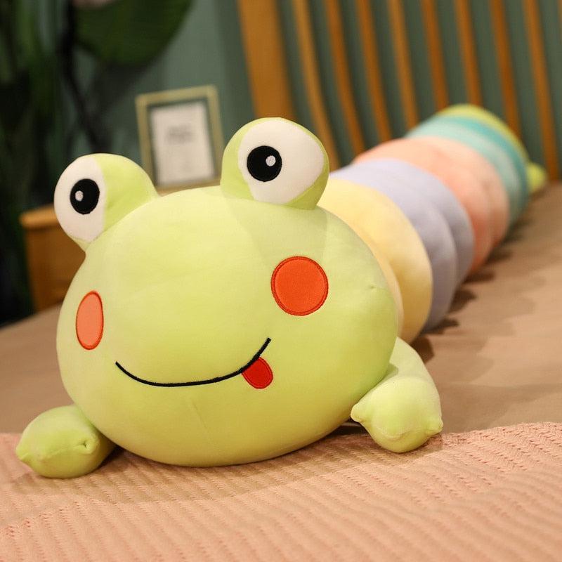 Giant Animal Caterpillar Plush