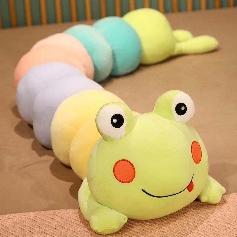 Giant Animal Caterpillar Plush