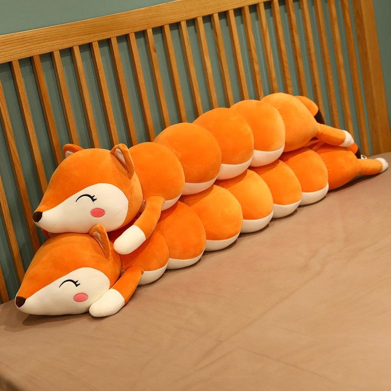 Giant Animal Caterpillar Plush