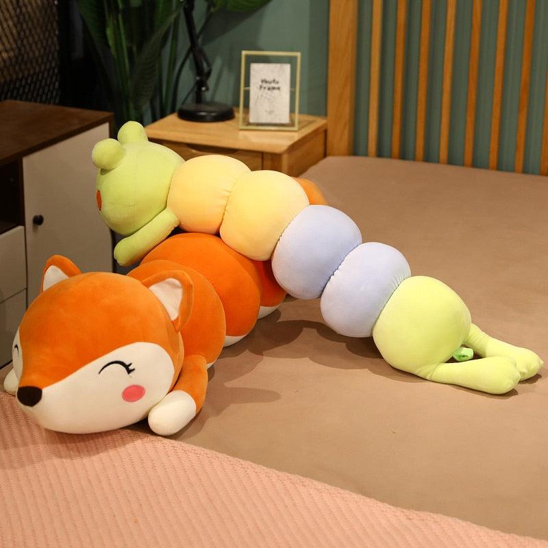 Giant Animal Caterpillar Plush