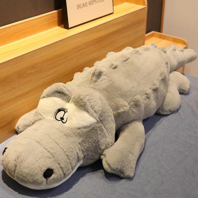 Giant Chonky Alligator/Crocodile Plush