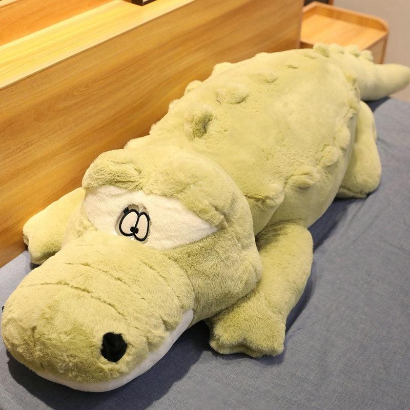 Giant Chonky Alligator/Crocodile Plush