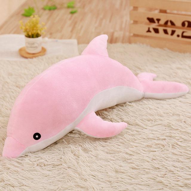 Giant Dolphin Plush