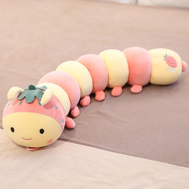 Giant Fruity Animal Caterpillar Plush