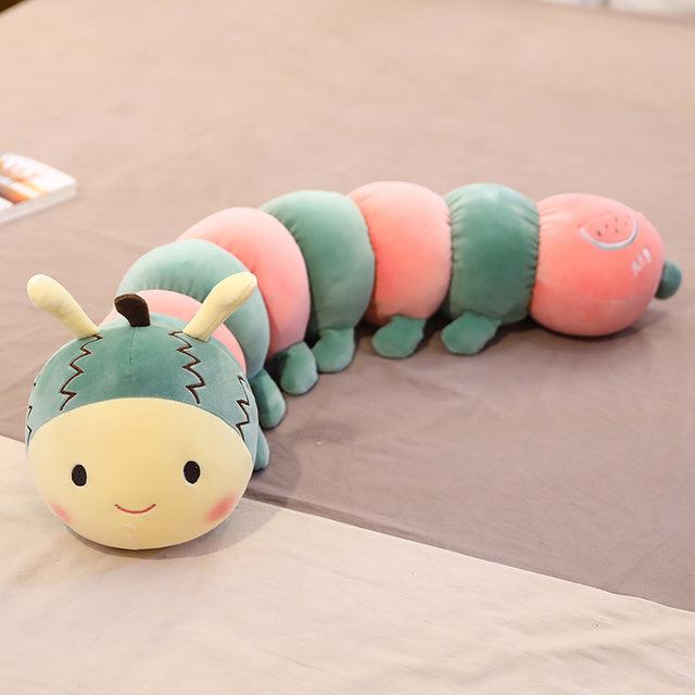 Giant Fruity Animal Caterpillar Plush