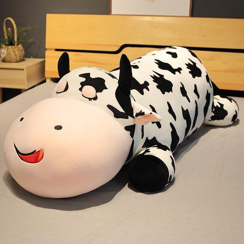 Giant Lying Cow Plush