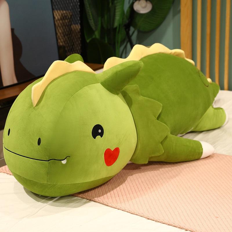 Giant Lying Dinosaur Plush