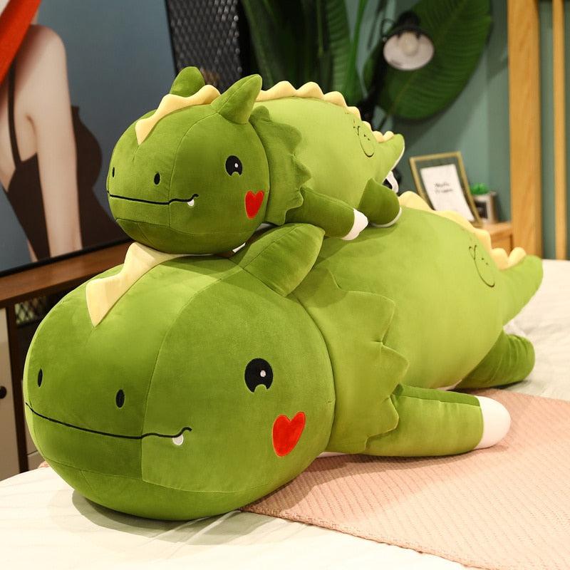 Giant Lying Dinosaur Plush