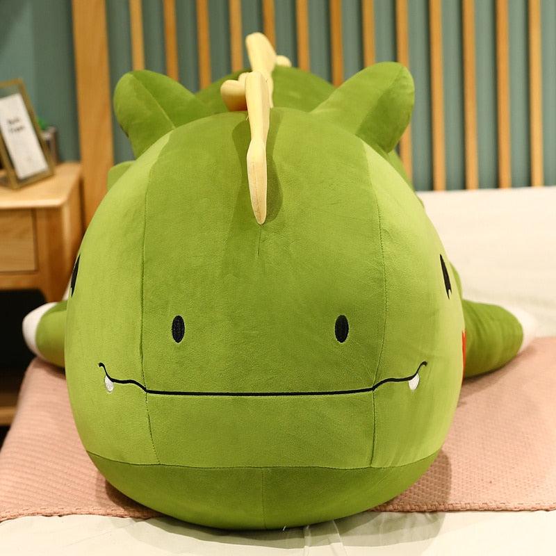 Giant Lying Dinosaur Plush