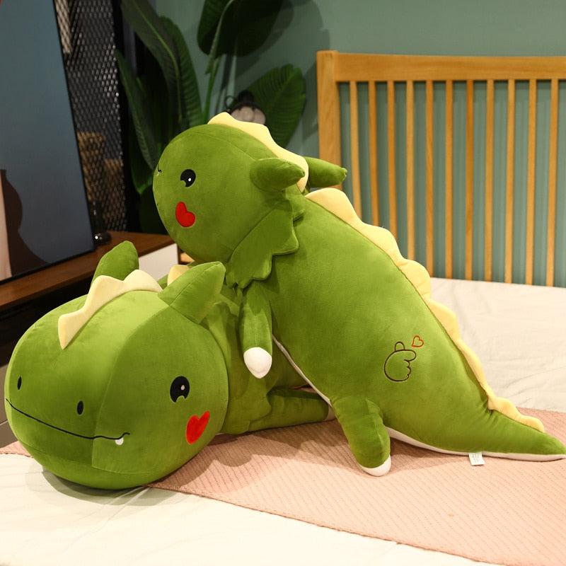 Giant Lying Dinosaur Plush