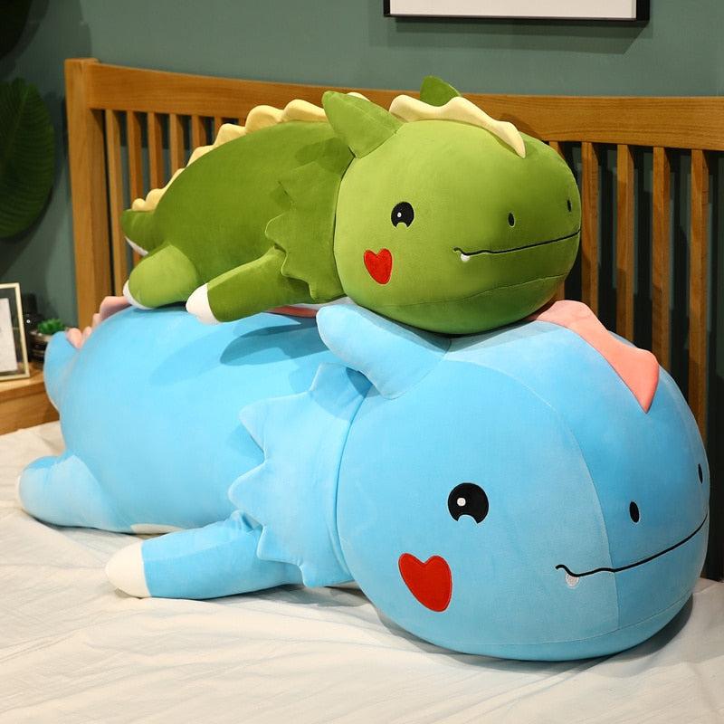 Giant Lying Dinosaur Plush