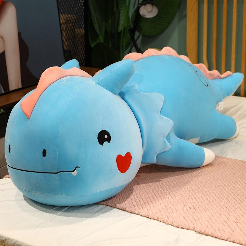 Giant Lying Dinosaur Plush