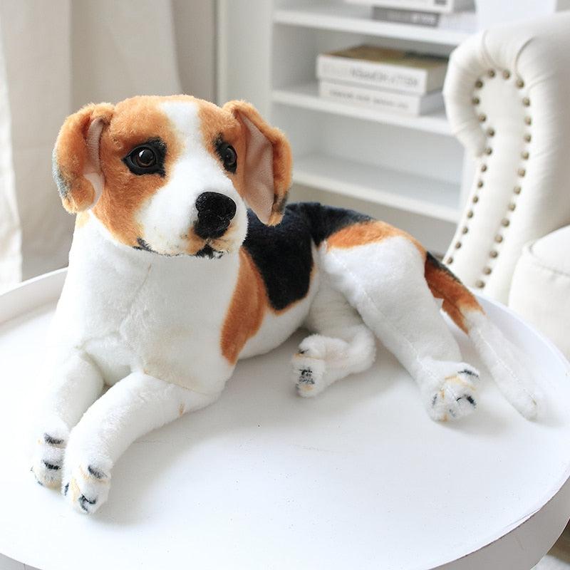 Giant Realistic Dog Plush