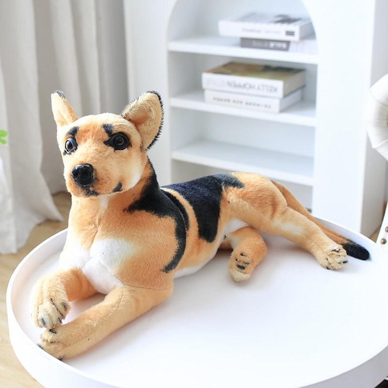 Giant Realistic Dog Plush