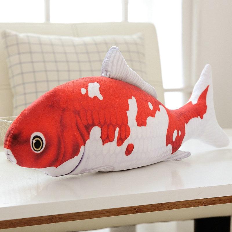 Giant Realistic Fish Plush