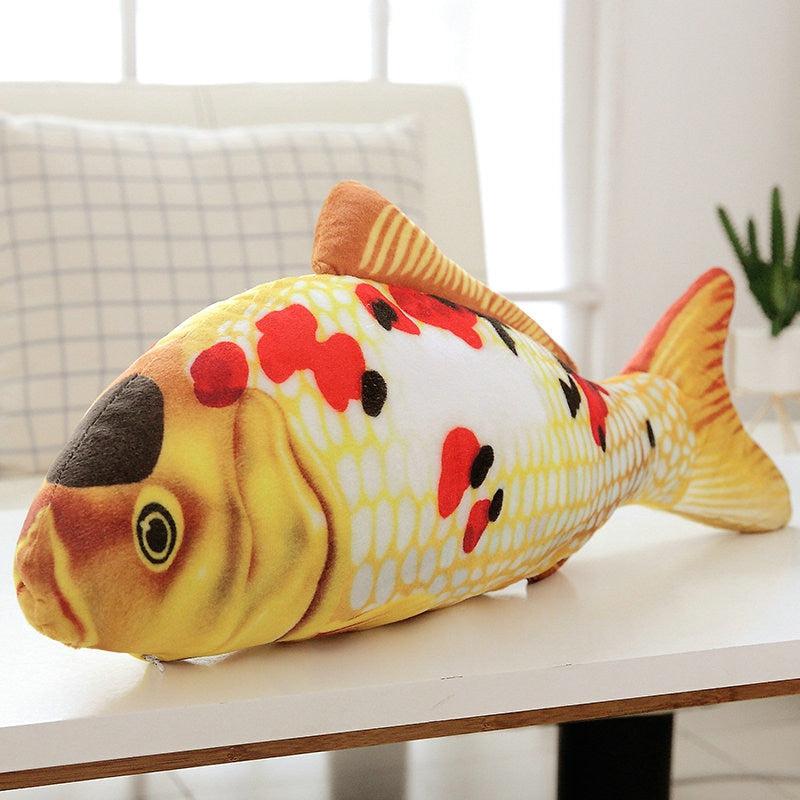 Giant Realistic Fish Plush