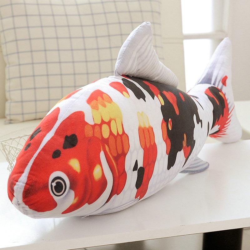 Giant Realistic Fish Plush