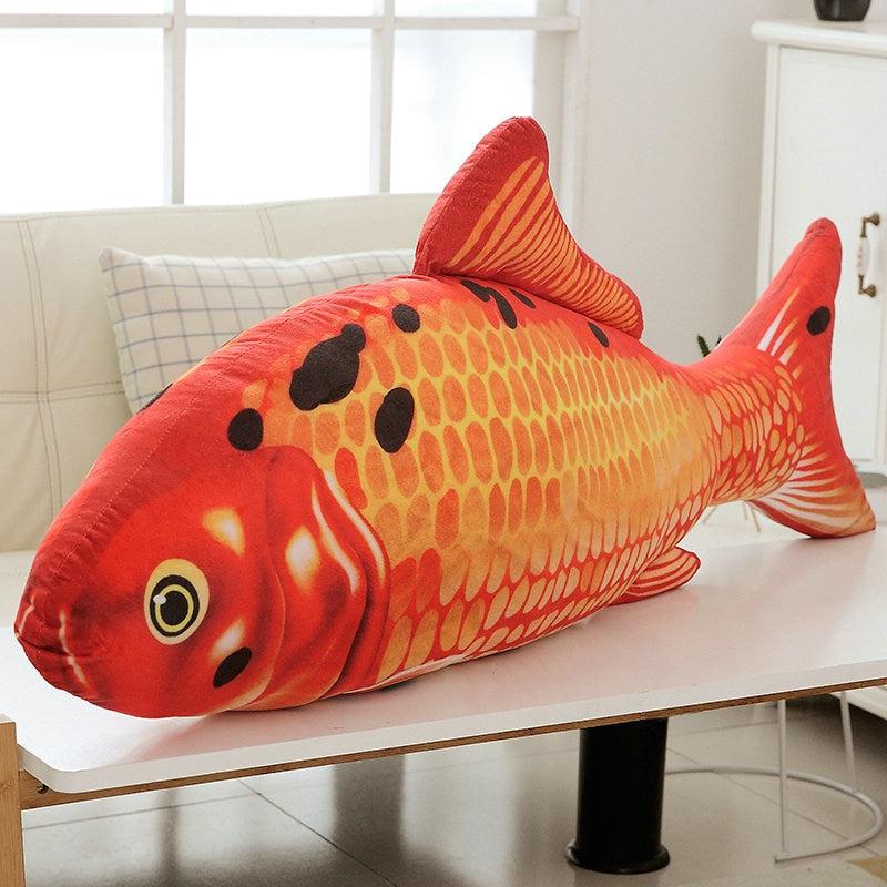 Giant Realistic Fish Plush