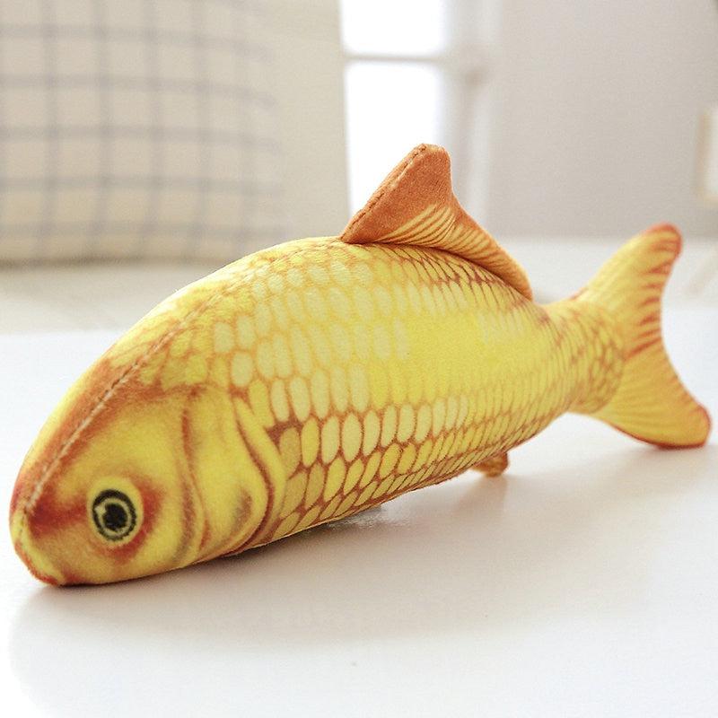 Giant Realistic Fish Plush