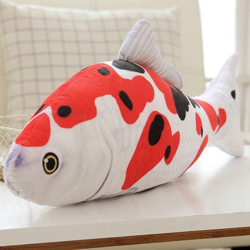 Giant Realistic Fish Plush