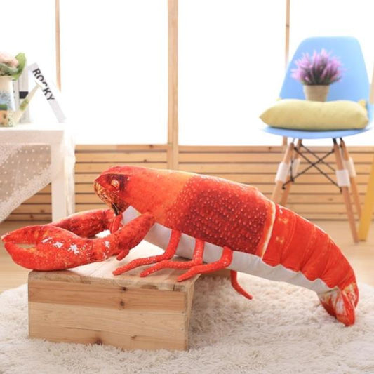 Giant Realistic Lobster Plush