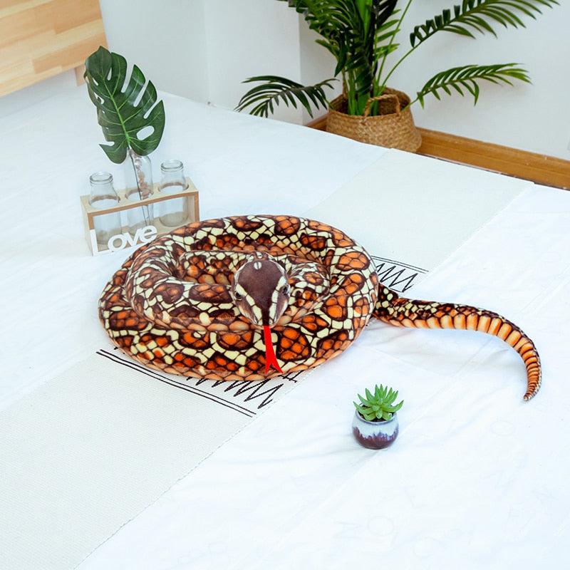 Giant Snake Plush