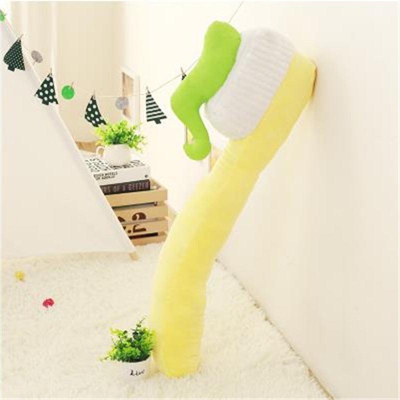 Giant Toothbrush Plush