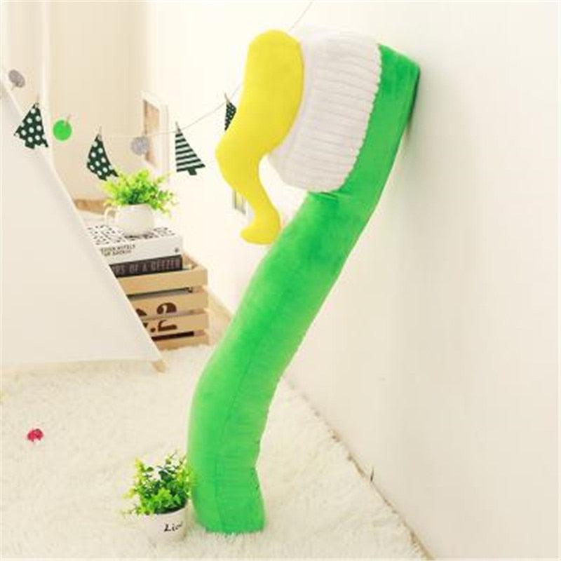 Giant Toothbrush Plush