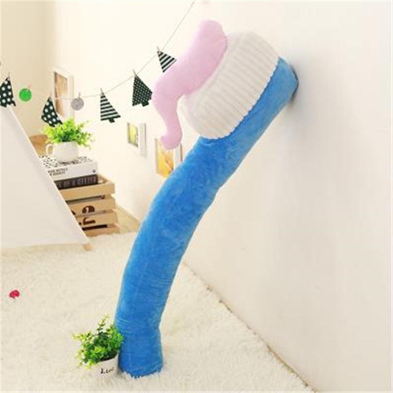 Giant Toothbrush Plush