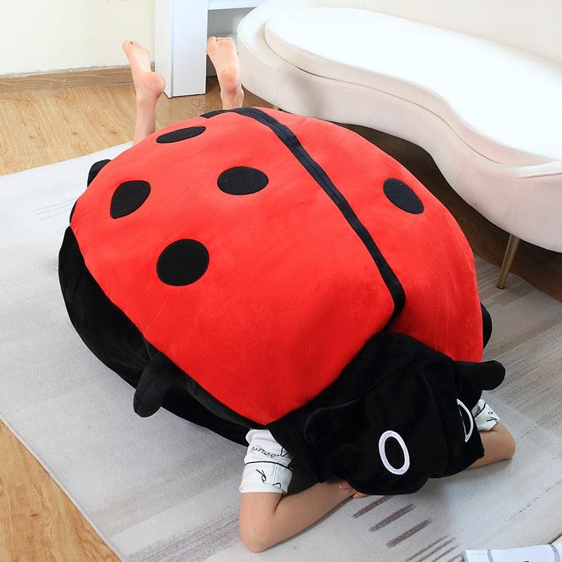 Plus Ladybug Giant Wearable Ladybug Plush – Comfy Morning