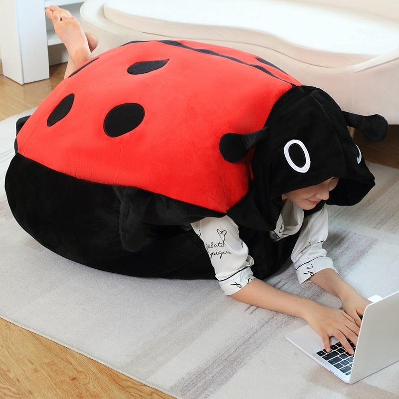 Giant Wearable Ladybug Plush