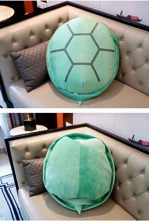 Giant Wearable Turtle Shell Plush – Comfy Morning