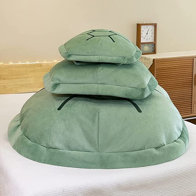 Giant Wearable Turtle Shell Plush – Comfy Morning