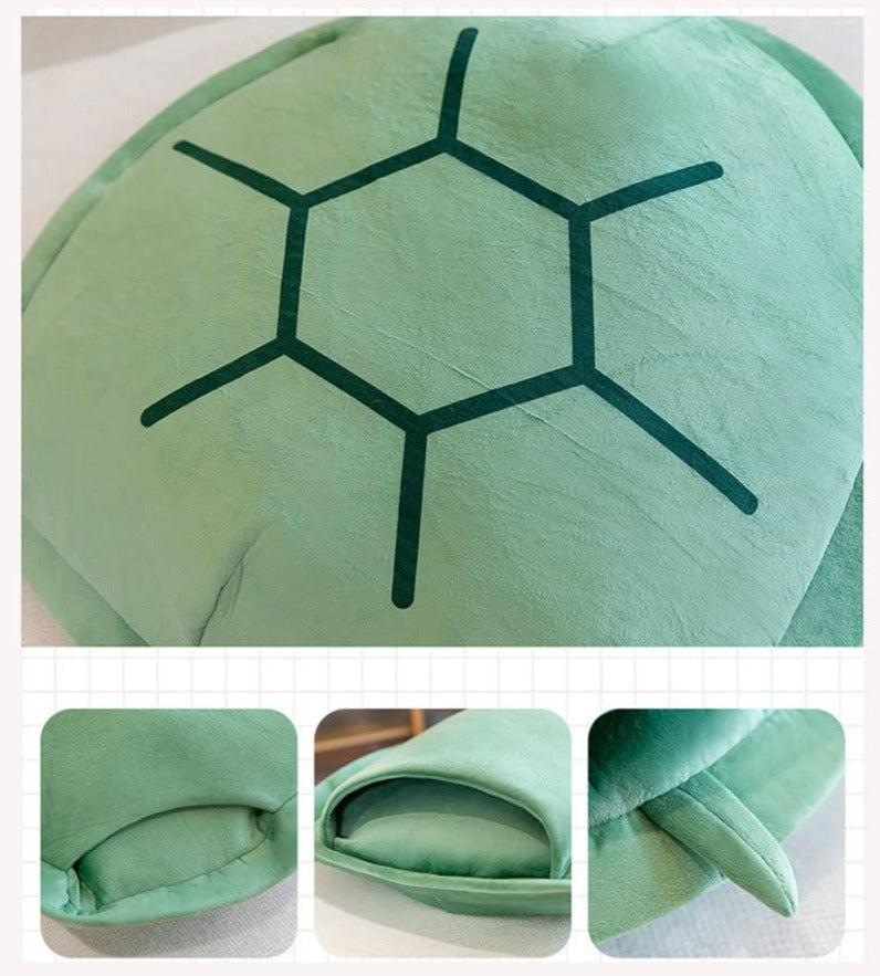 Giant Wearable Turtle Shell Plush – Comfy Morning
