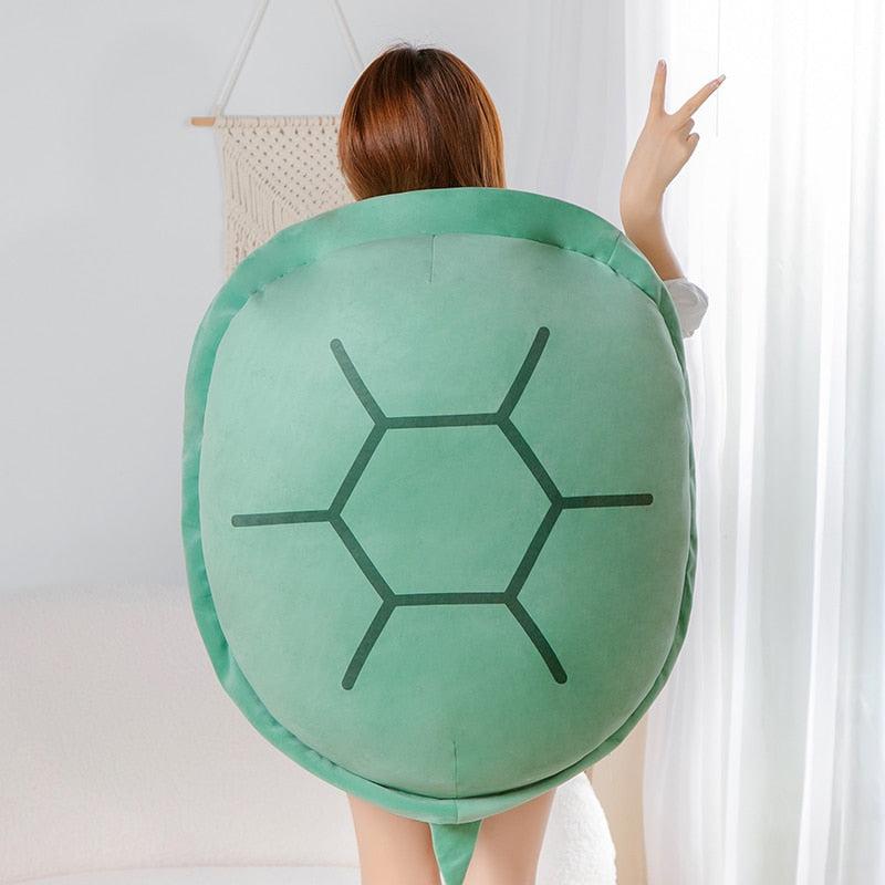 Giant Wearable Turtle Shell Plush