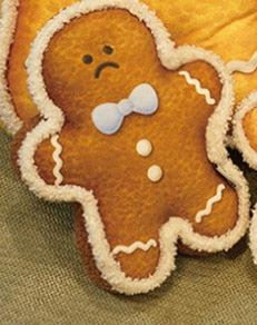 Gingerbread Christmas Plush