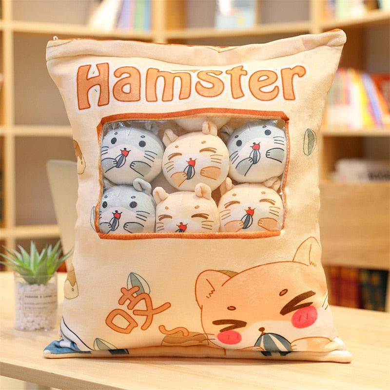 Hamster Plush Bag
