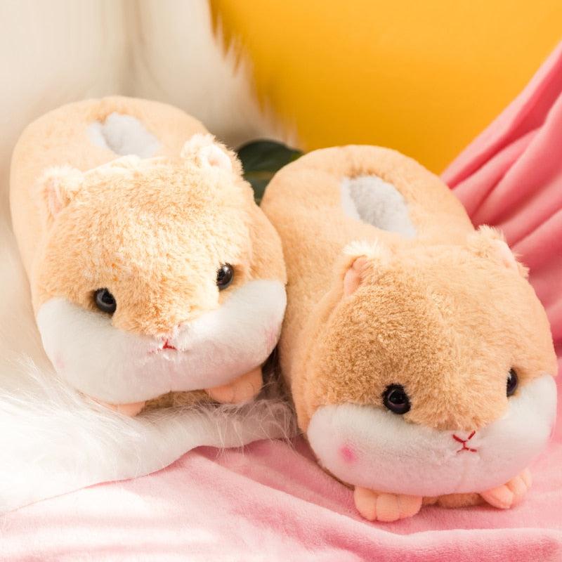 Hamster Slippers