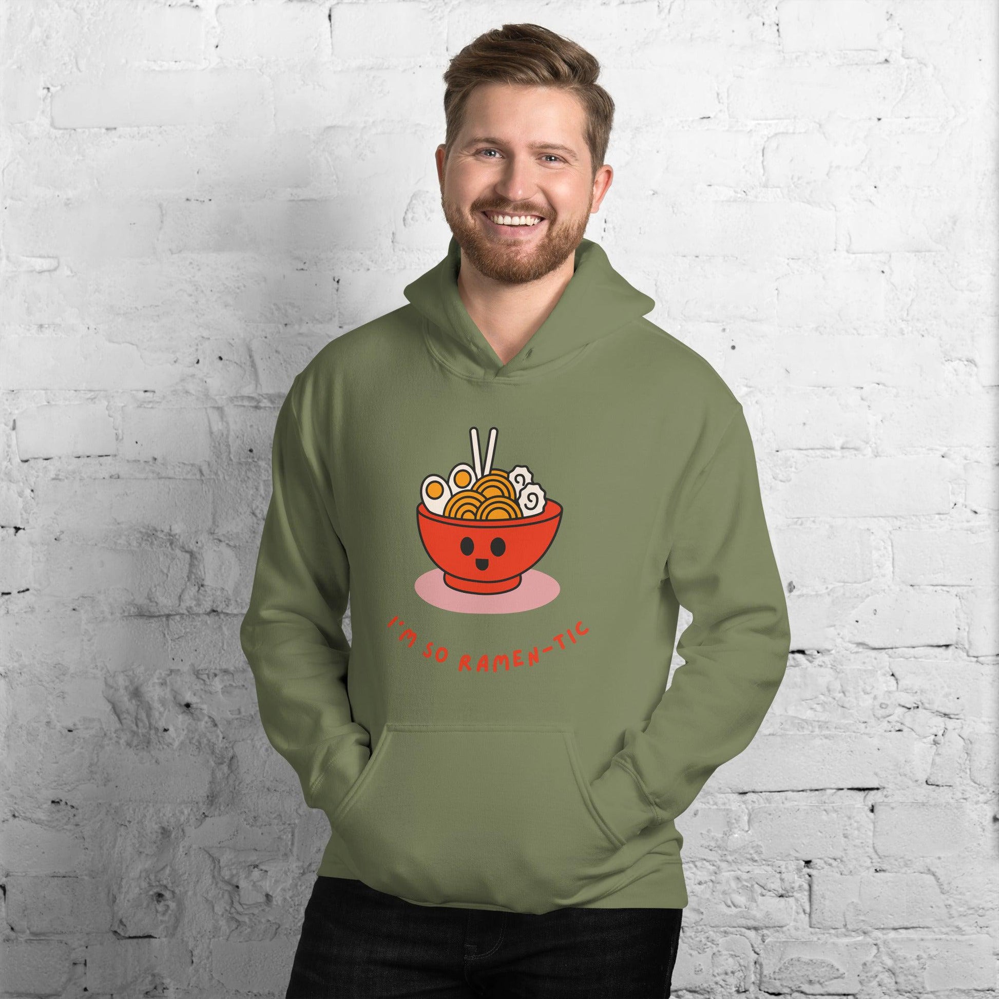 I'm So Ramen-tic Unisex Hoodie