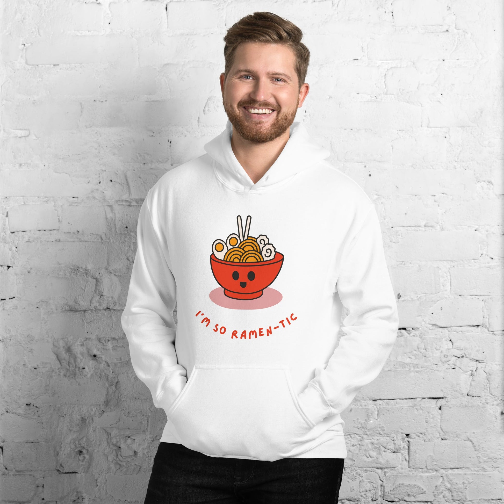 I'm So Ramen-tic Unisex Hoodie