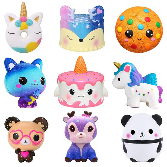 Jumbo Kawaii Squishies