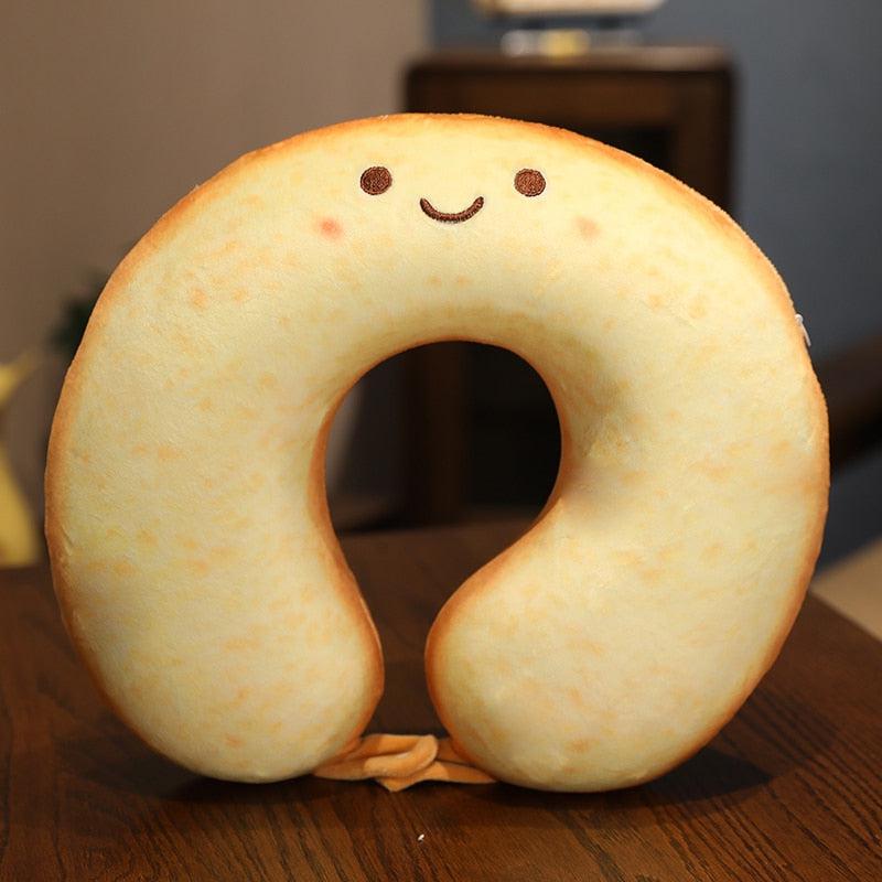 Kawaii Bread Plush