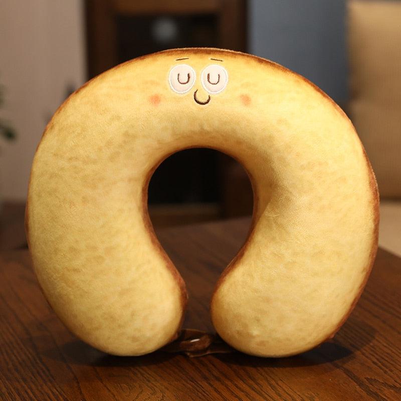 Kawaii Bread Plush