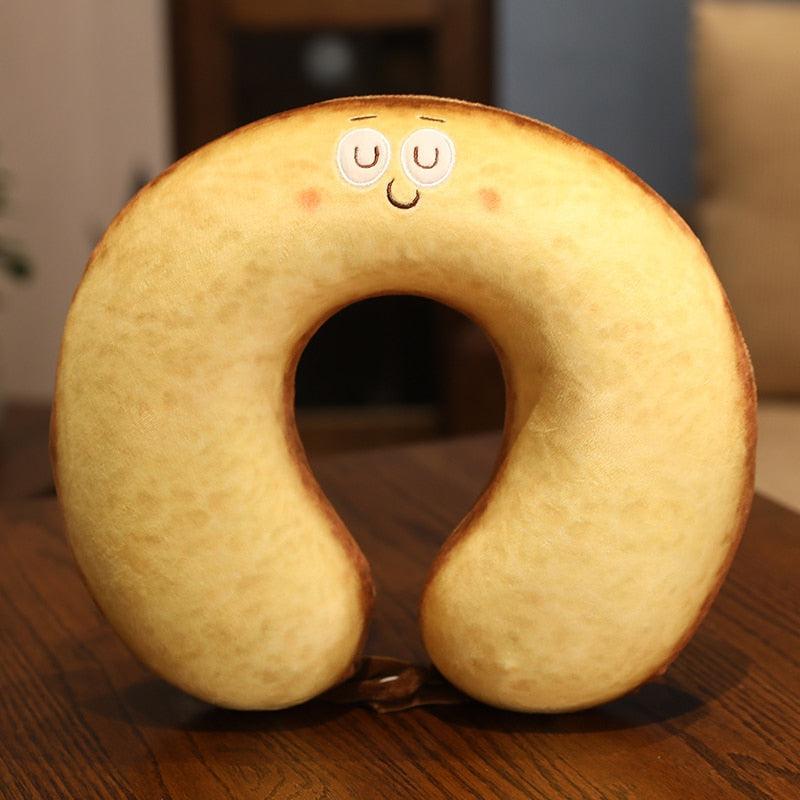 Kawaii Bread Plush