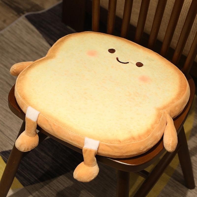 Kawaii Bread Plush