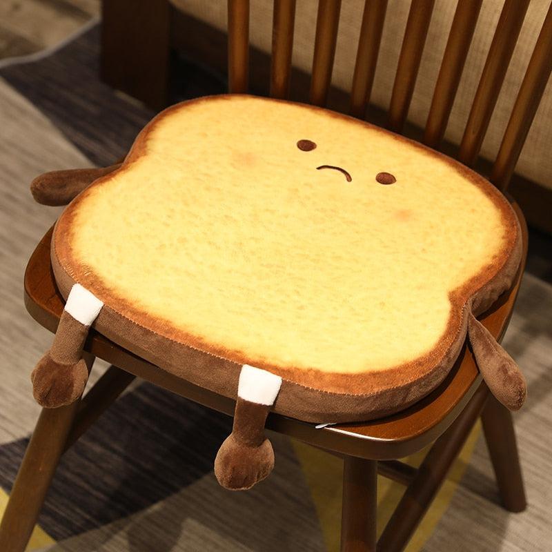 Kawaii Bread Plush