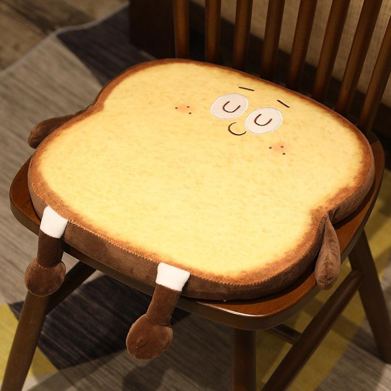 Kawaii Bread Plush