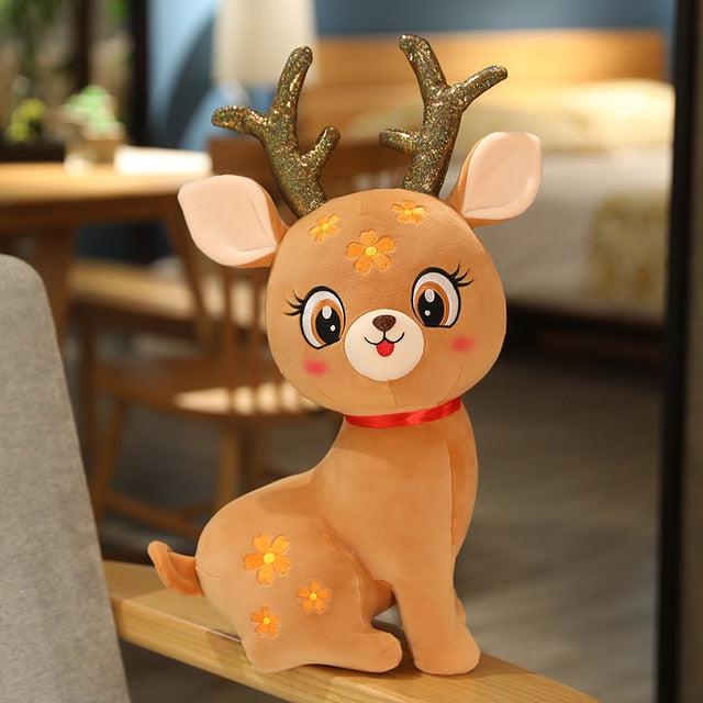 Kawaii Christmas Deer
