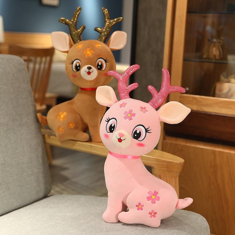 Kawaii Christmas Deer